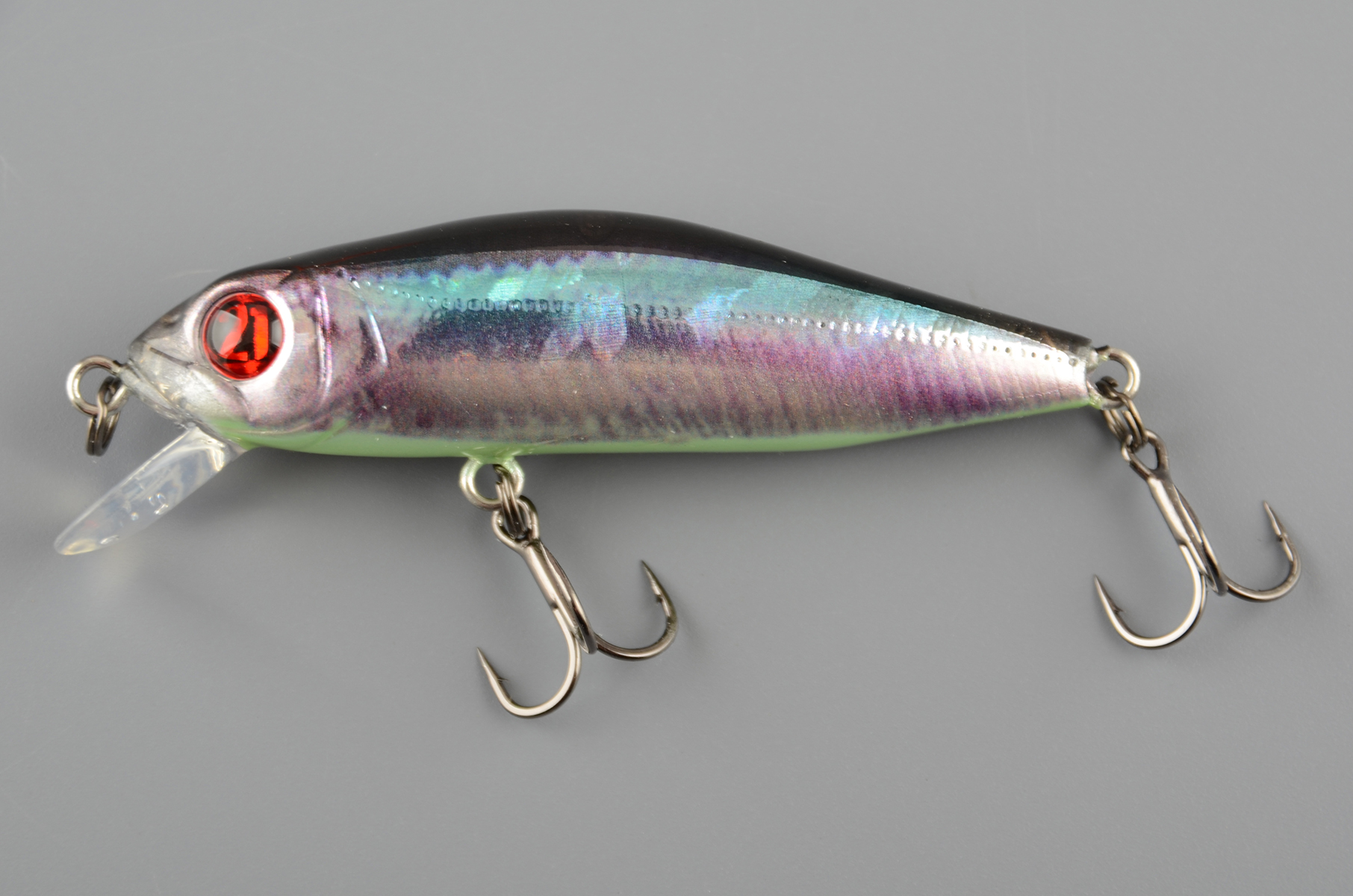 Воблер Pontoon 21 Crack Jack 58F-SR, 58мм., 4.6гр., погруж.0.8-1.0 м., №R55