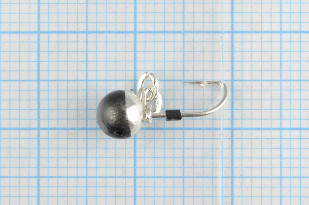 Мормышка литая Marlins Шар 5мм (0,69гр) цепочка 7000-332