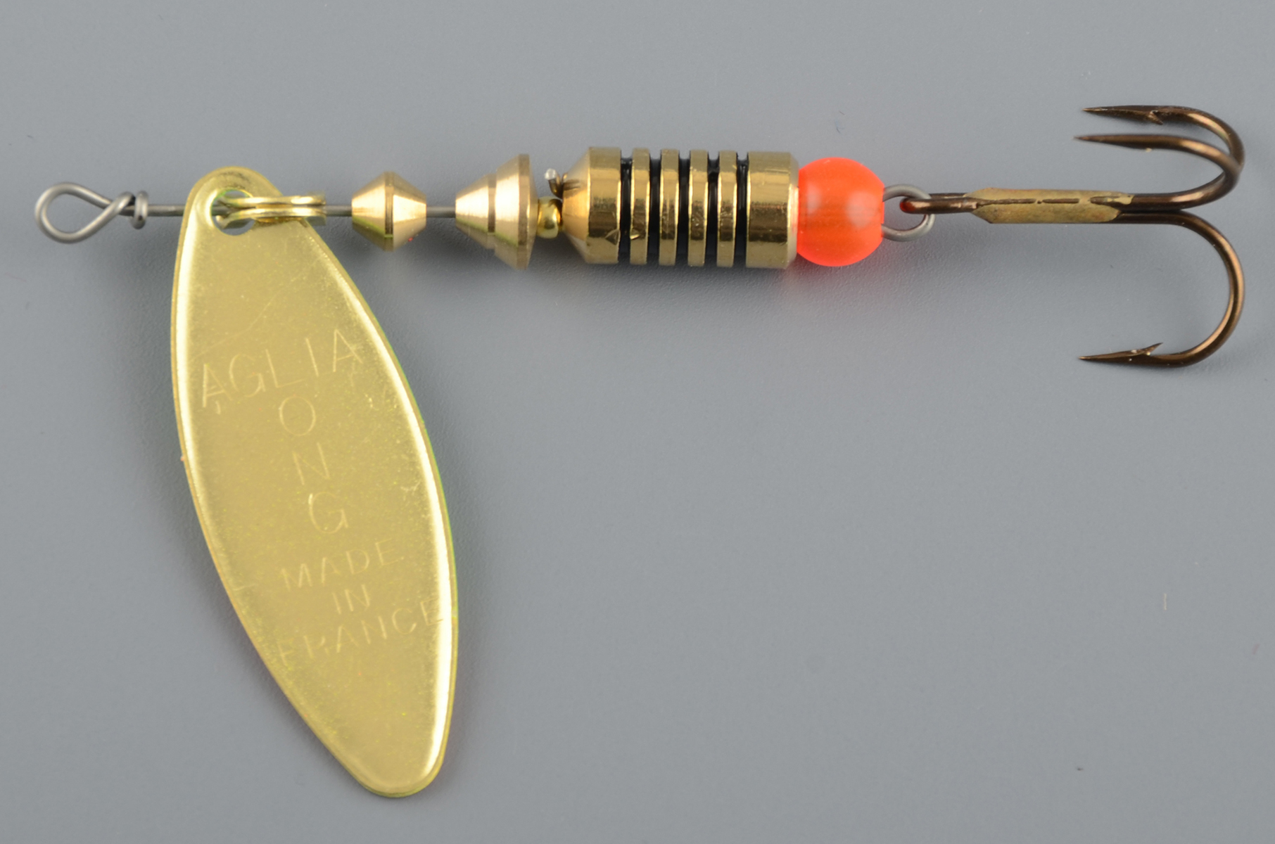 Блесна Mepps Aglia Long № 1+, tiger (6.0 гр.)