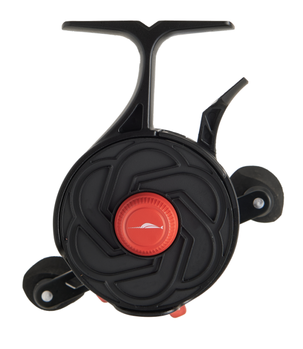 Катушка зимняя Narval Frost Black Ice 2.5:1 3+1BB #Red 