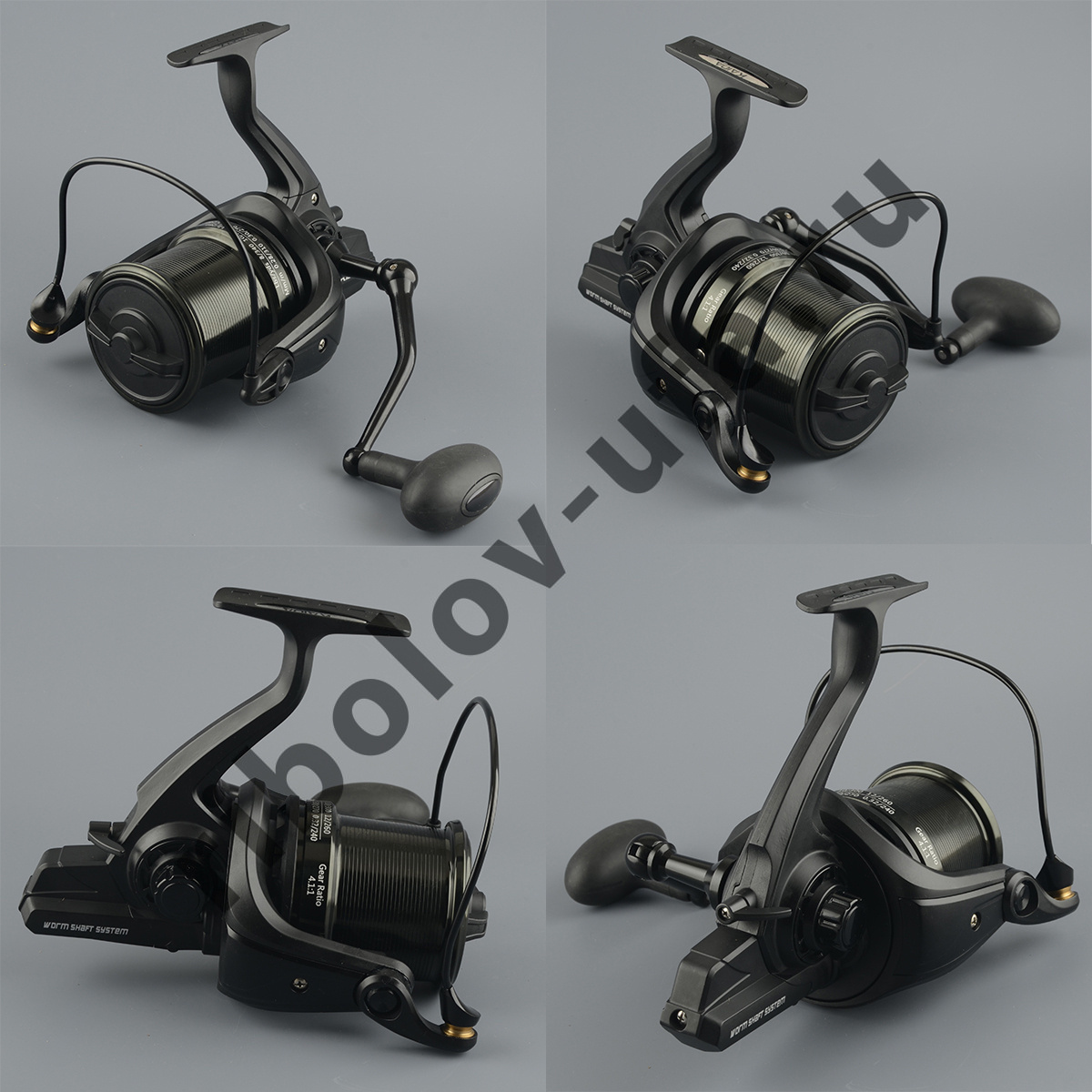 Катушка безынерц. Kaida Combat 10000C