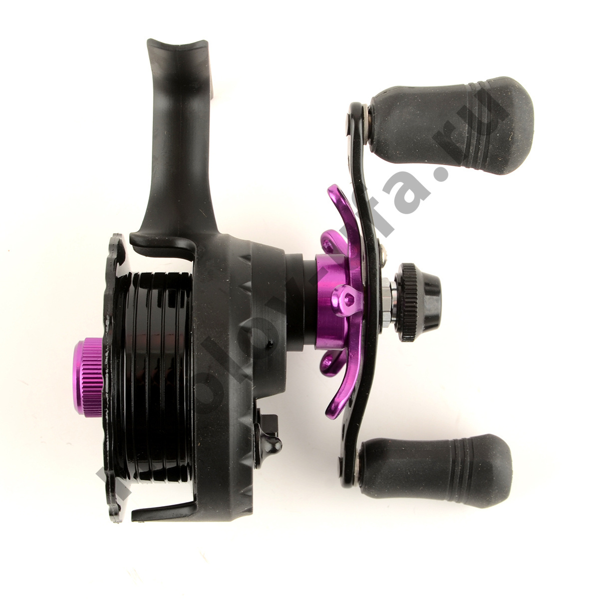 Катушка зимняя iFish Black Pearl, left hand