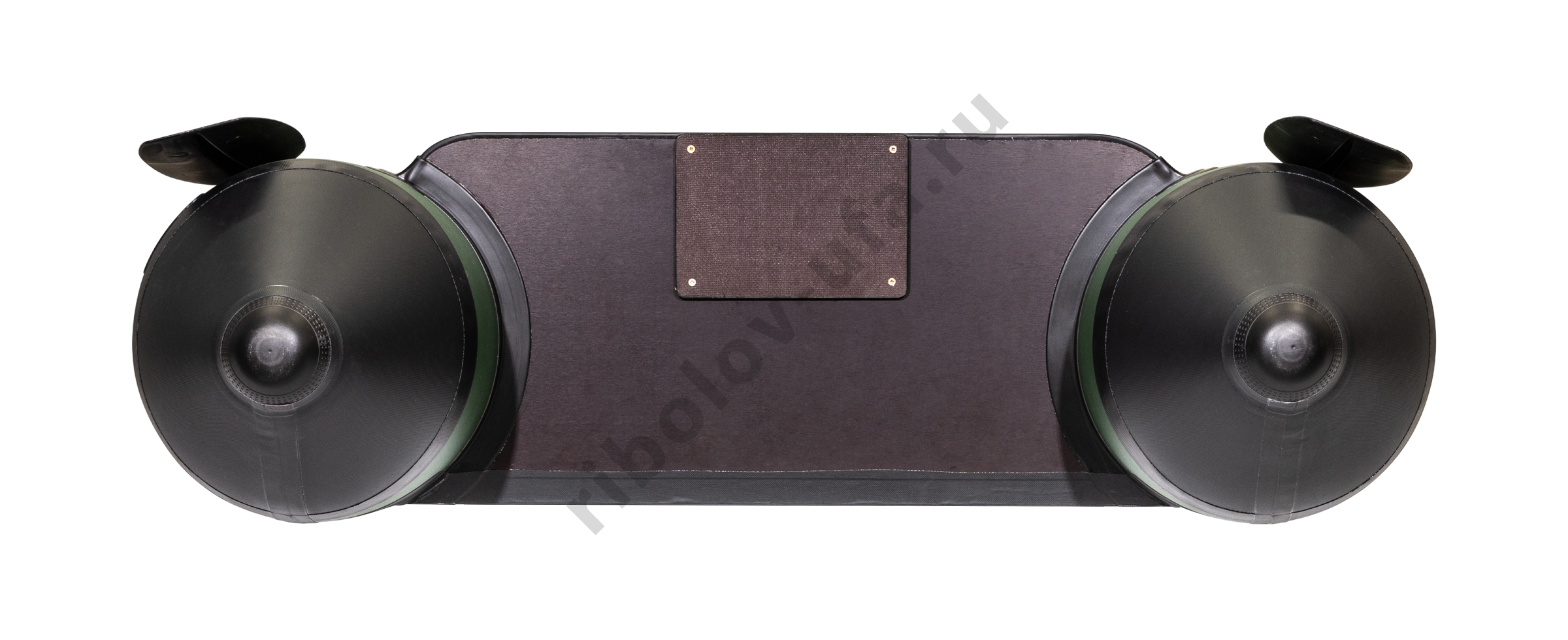 Лодка Аква 2600 зеленый/черный