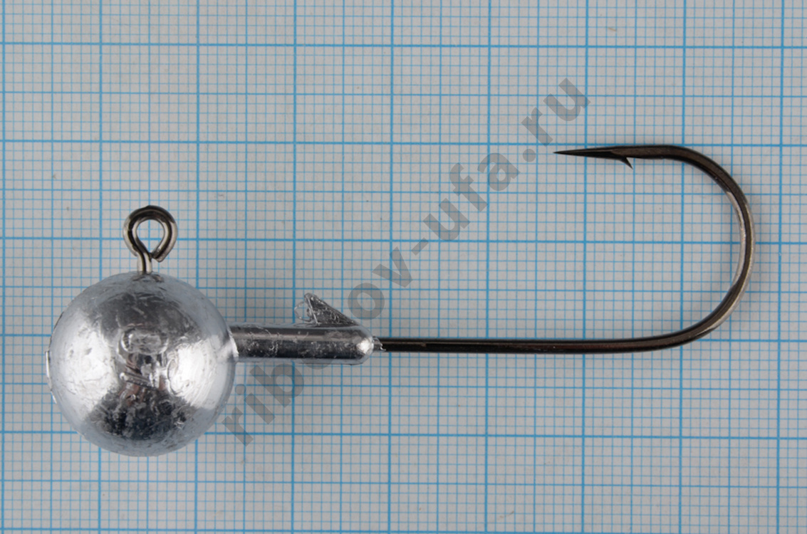 Джиг-головка  ШАР кр. Gamakatsu № 8/0/40гр BLN (10шт/уп)