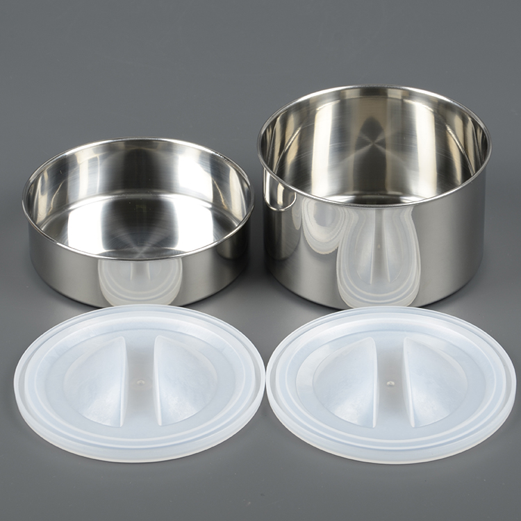 Термос Biostal широкое горло 2,0 л. (3 металлич. контейнера) NR-2000