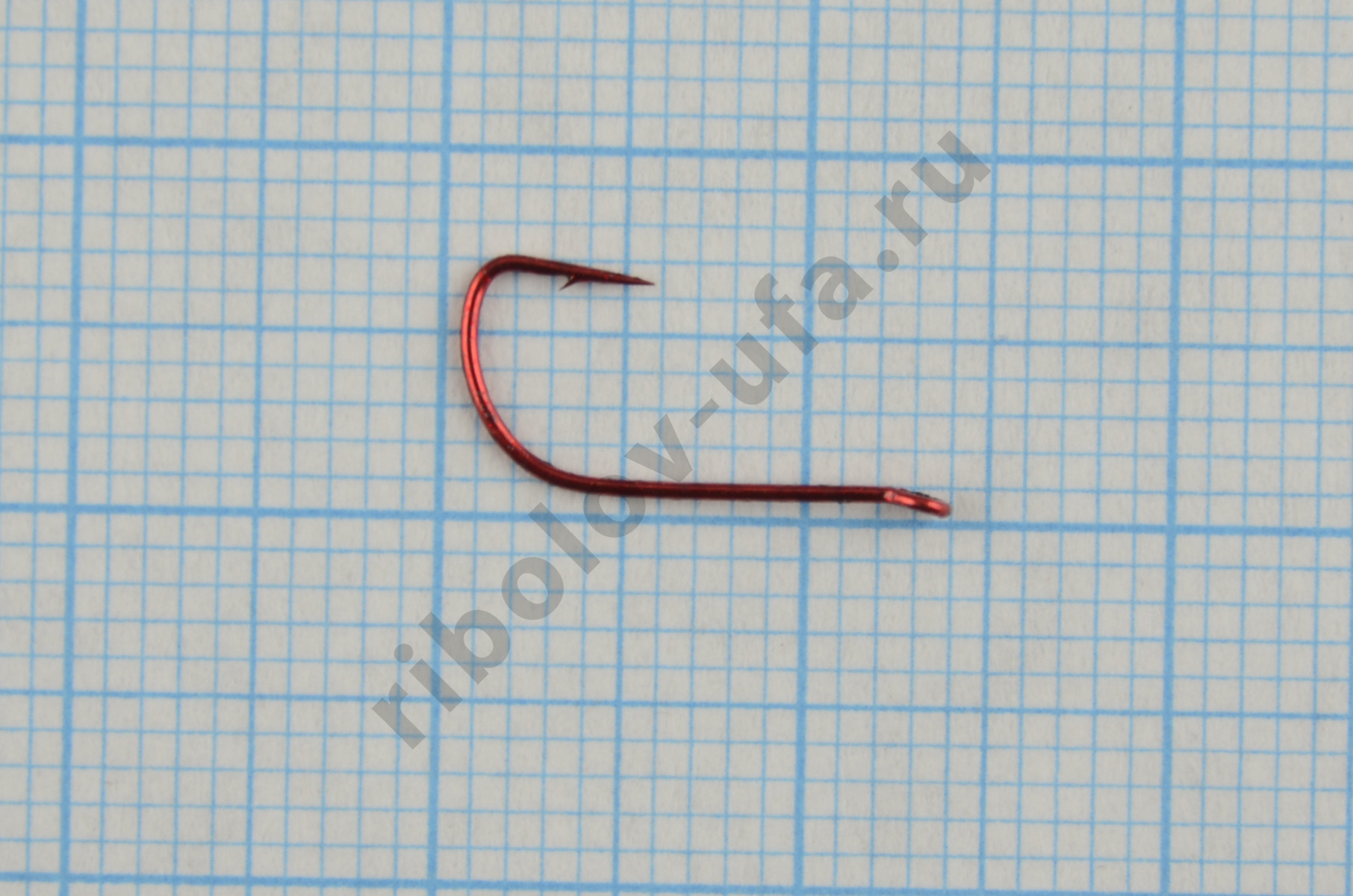 Одинарные крючки Catcher Sode Red № 8