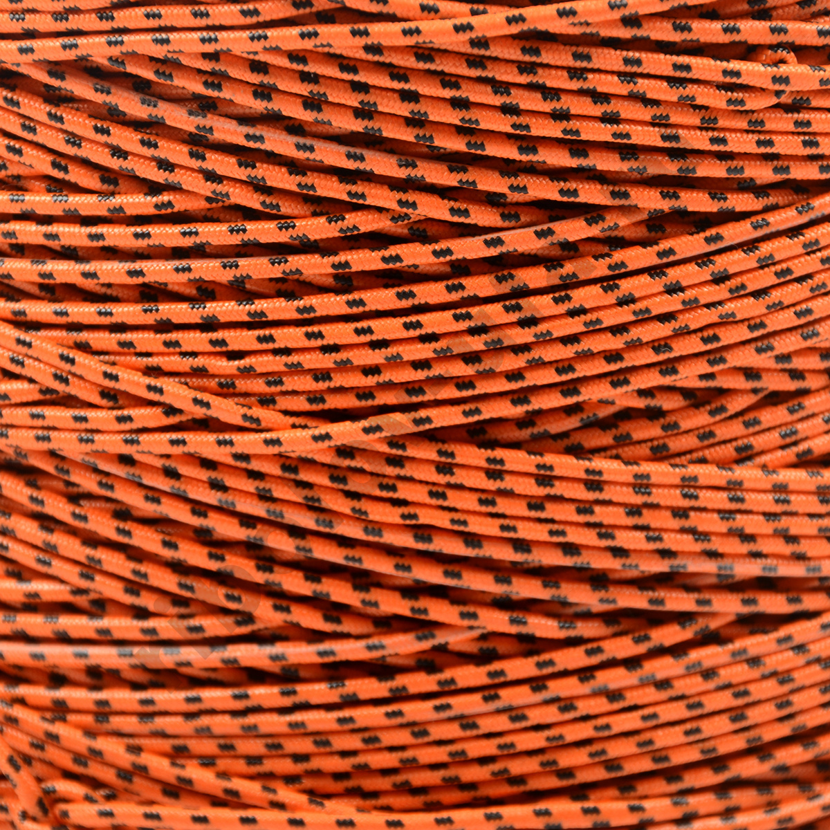 Линь для подводной охоты 16пр. d=1,56мм (лайм с черным крапом), м ТУ 13.94.12-013-16637188-2024