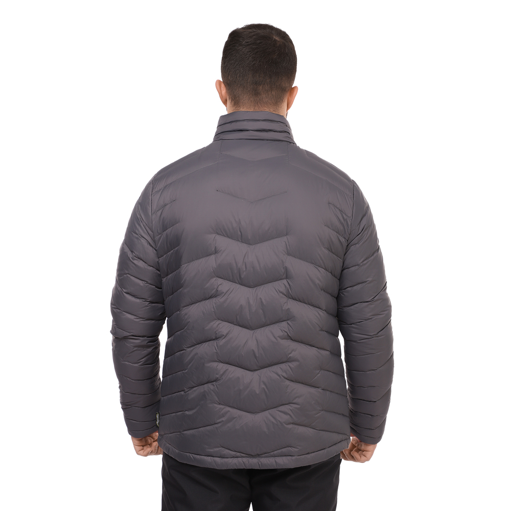 Куртка Aquatic КП-01Г M пуховая поддевка (нейлон, цвет: графит, размер M) РР