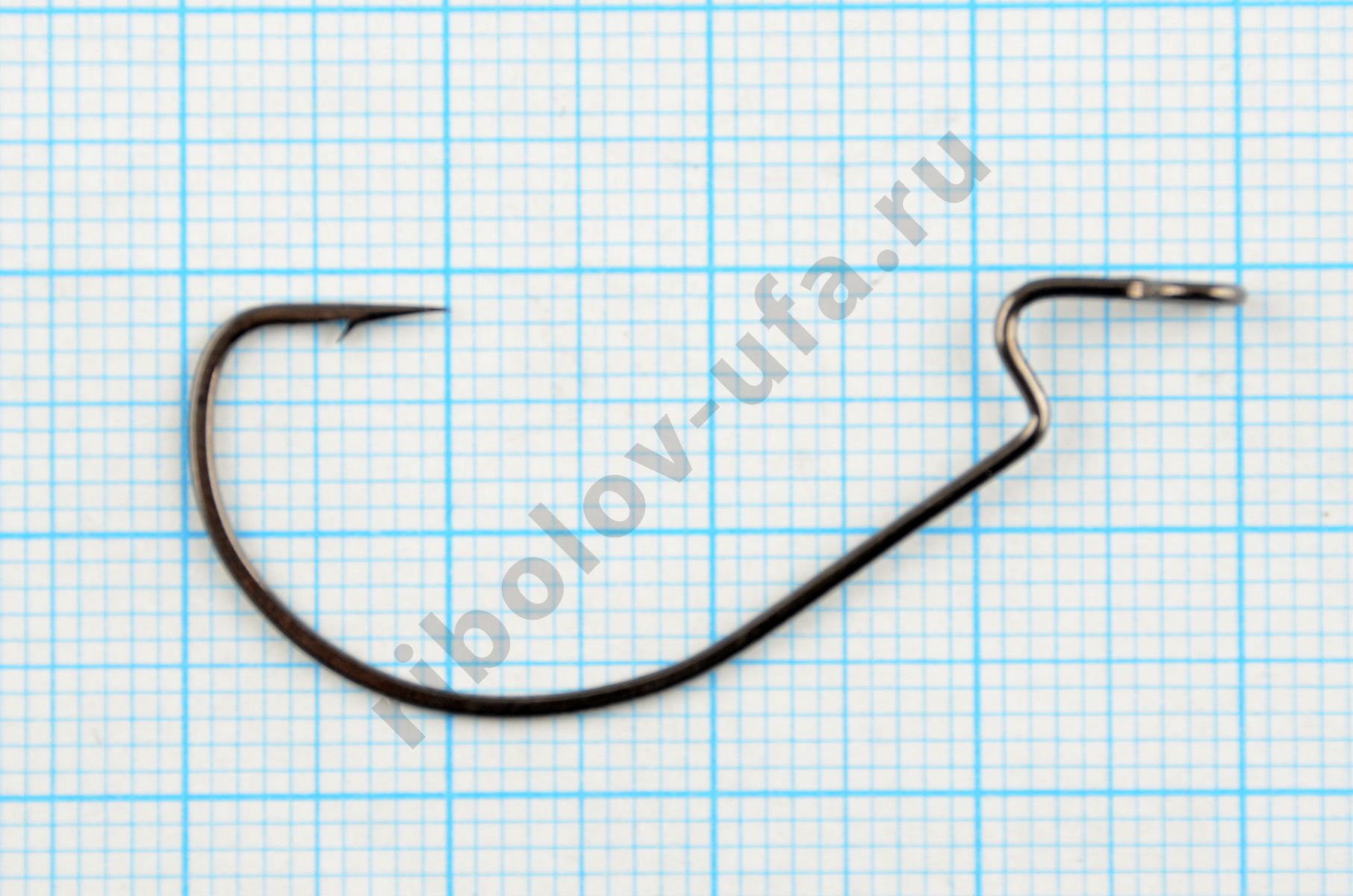 Офсетные крючки Vido Wide Range Worm Big Eye VD103 №1 BN 