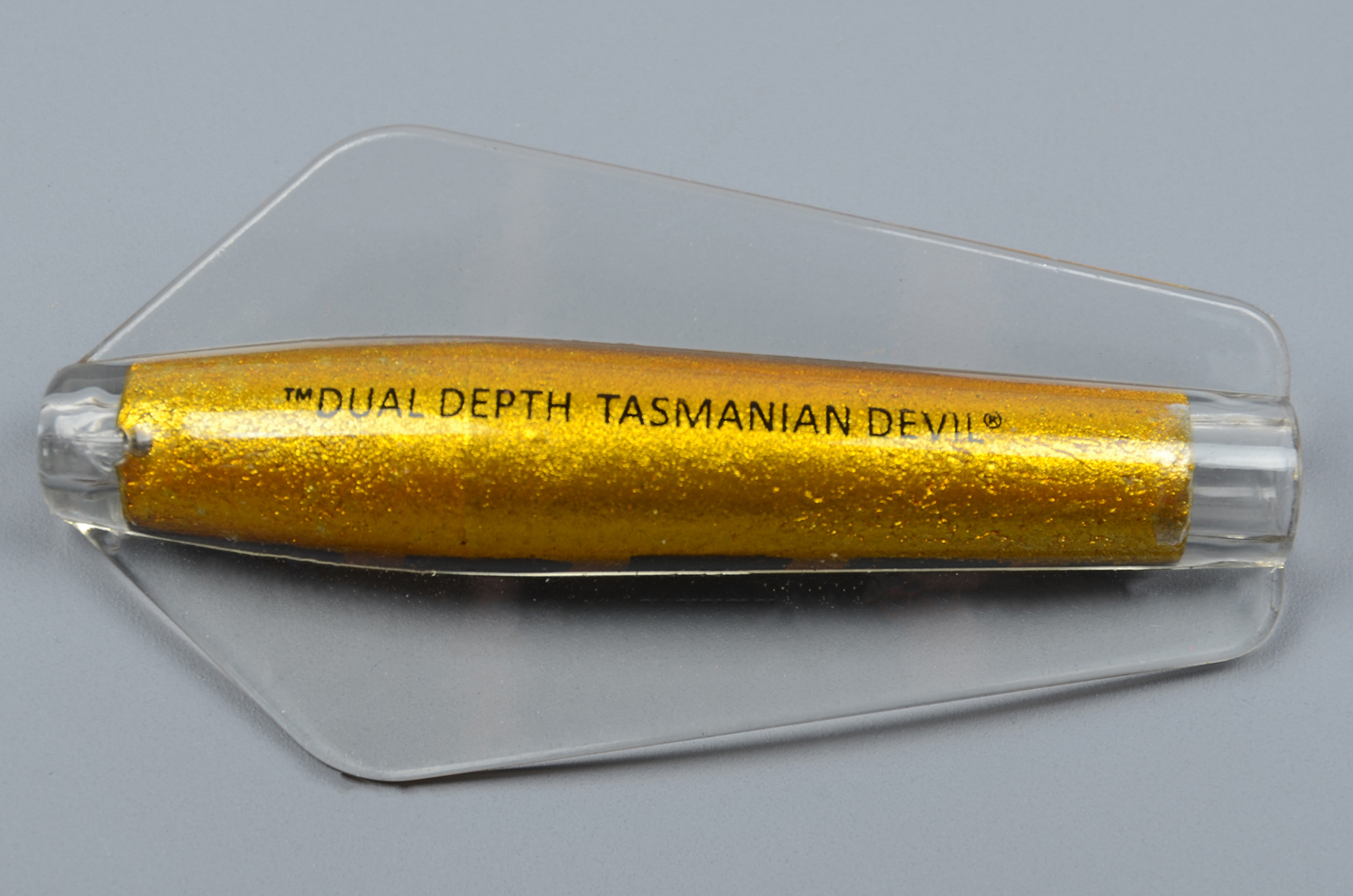 Блесна Wigston Lures Tasmanian Devil 20гр #88 Gold Zebra 