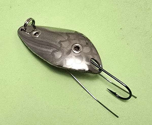 Блесна Нижегородская Карасик 1-кр. незацепляйка 12гр цв. 01 серебро