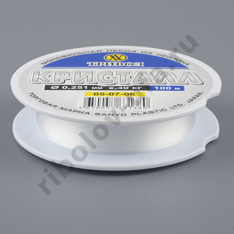 Леска Кристал 100м 0,309мм 