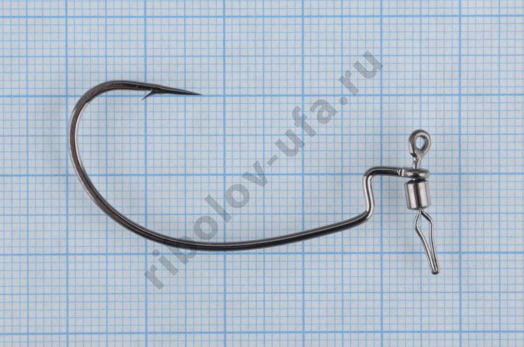 Офсетные крючки Decoy HD Hook Worm117  №3/0 (4шт/уп)
