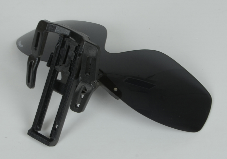 Накладки Kosadaka Clip-on-Clap поляризационные на бейсболку серые