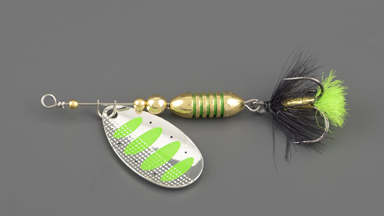 Блесна вращ. Pontoon21 AV Type A  7.8 гр., #3.0-PD42-072