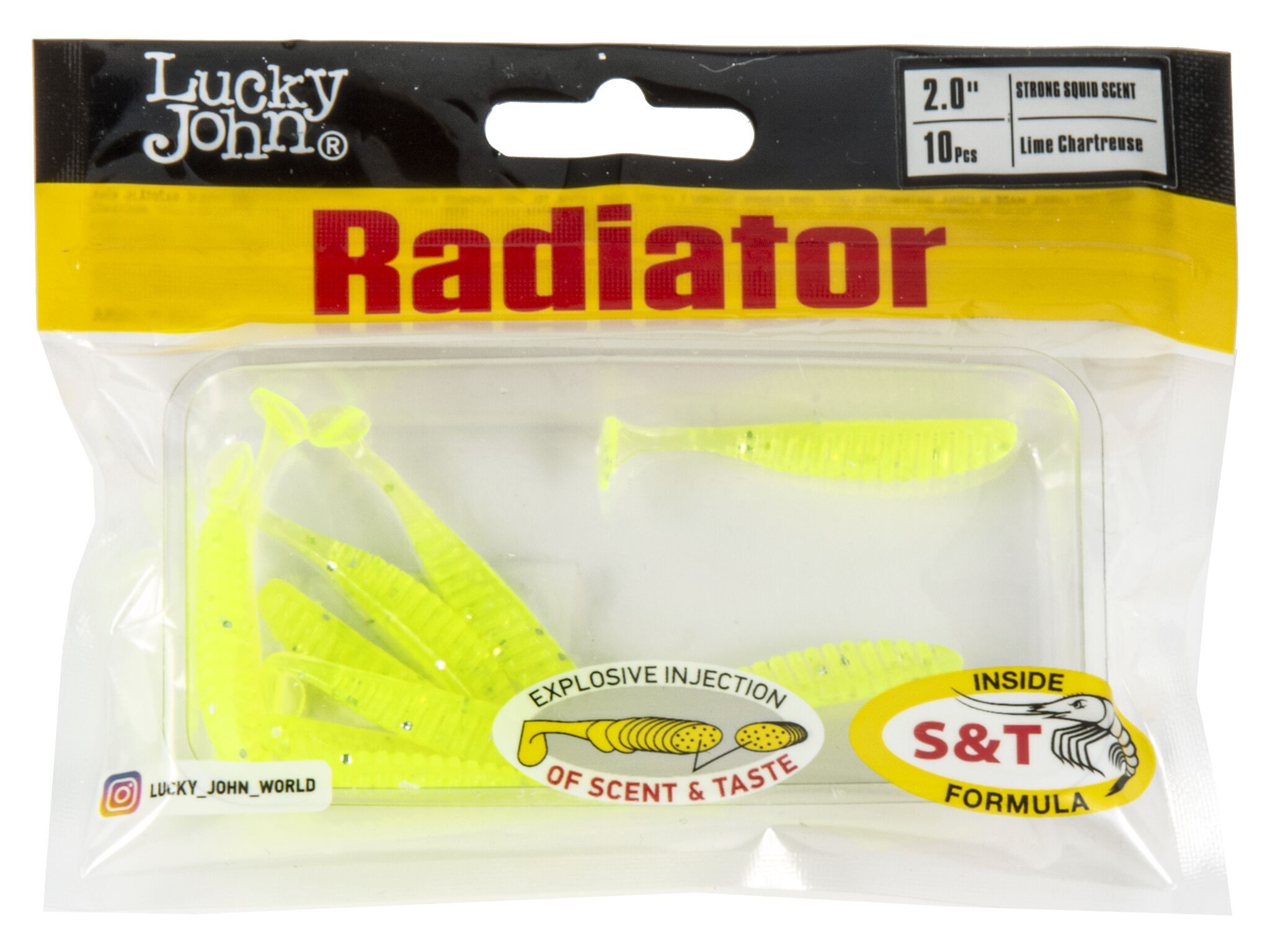 Силиконовая приманка Lucky John Radiator 2.0in 5см /071 