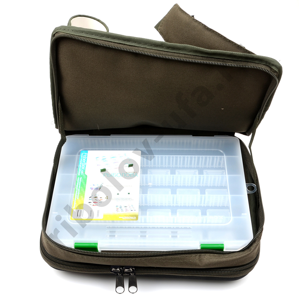 Пояс разгрузочный Fisherbox C126 (с двумя кор. 250sh)