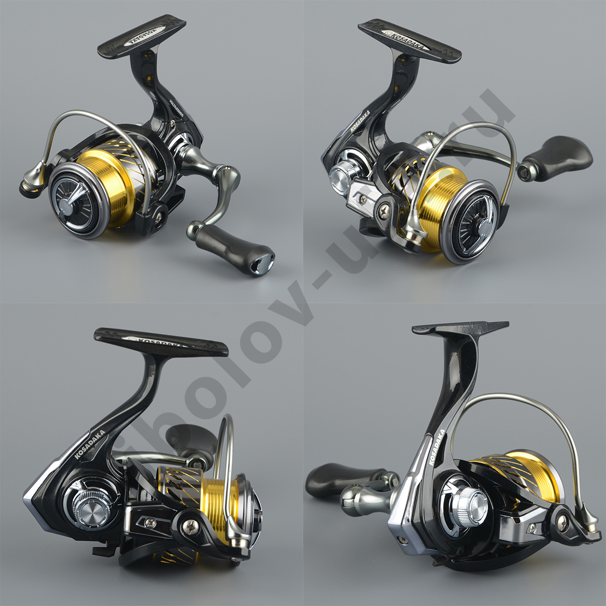 Катушка безынерц. Kosadaka Volta 2500S