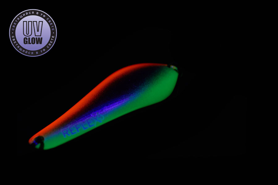 Блесна Iam Master Reflex Crystal колеблющаяся 3,6гр цв. R16