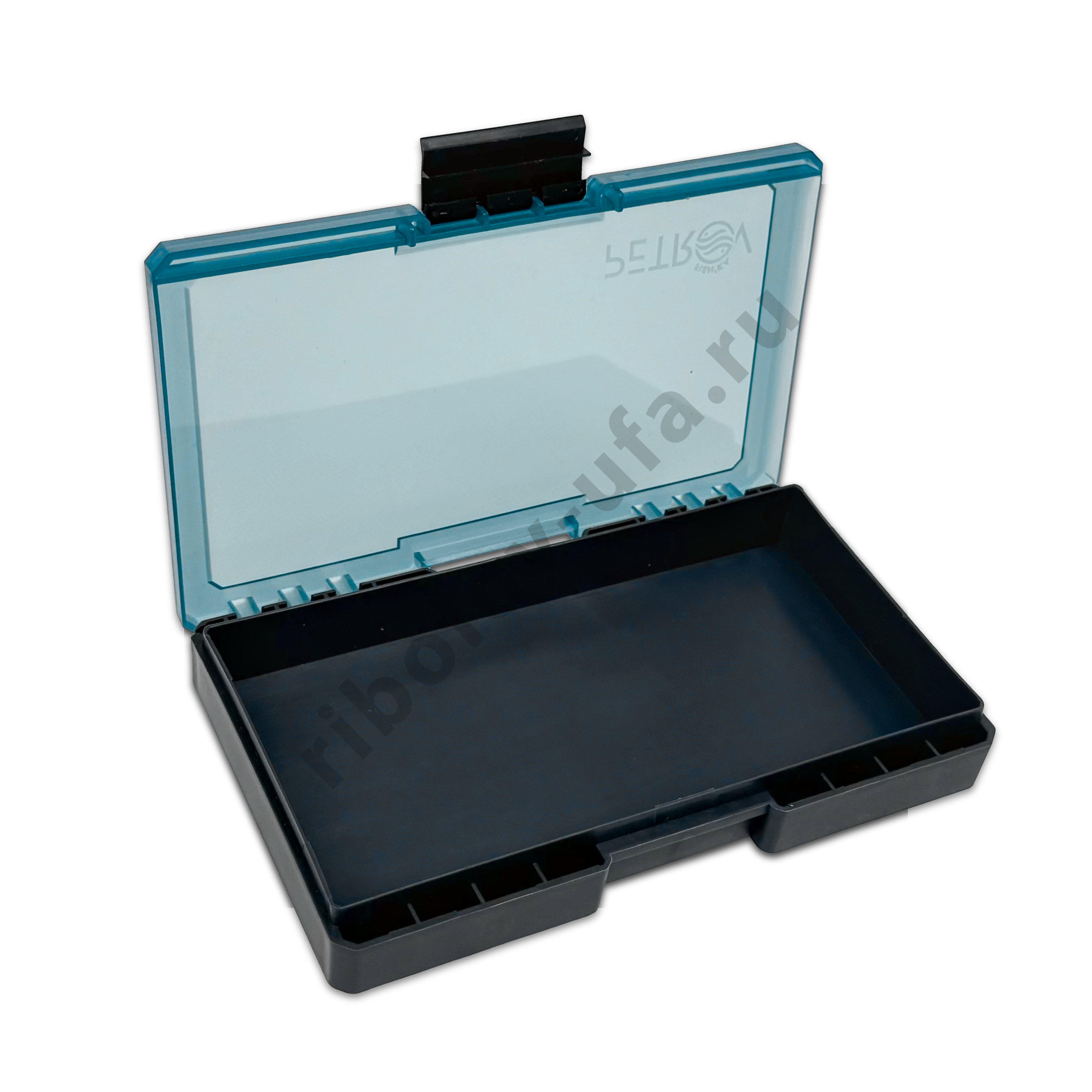 Коробка Fishka Petrov Оснастка 24 односторонняя тонированная 165*98*24мм