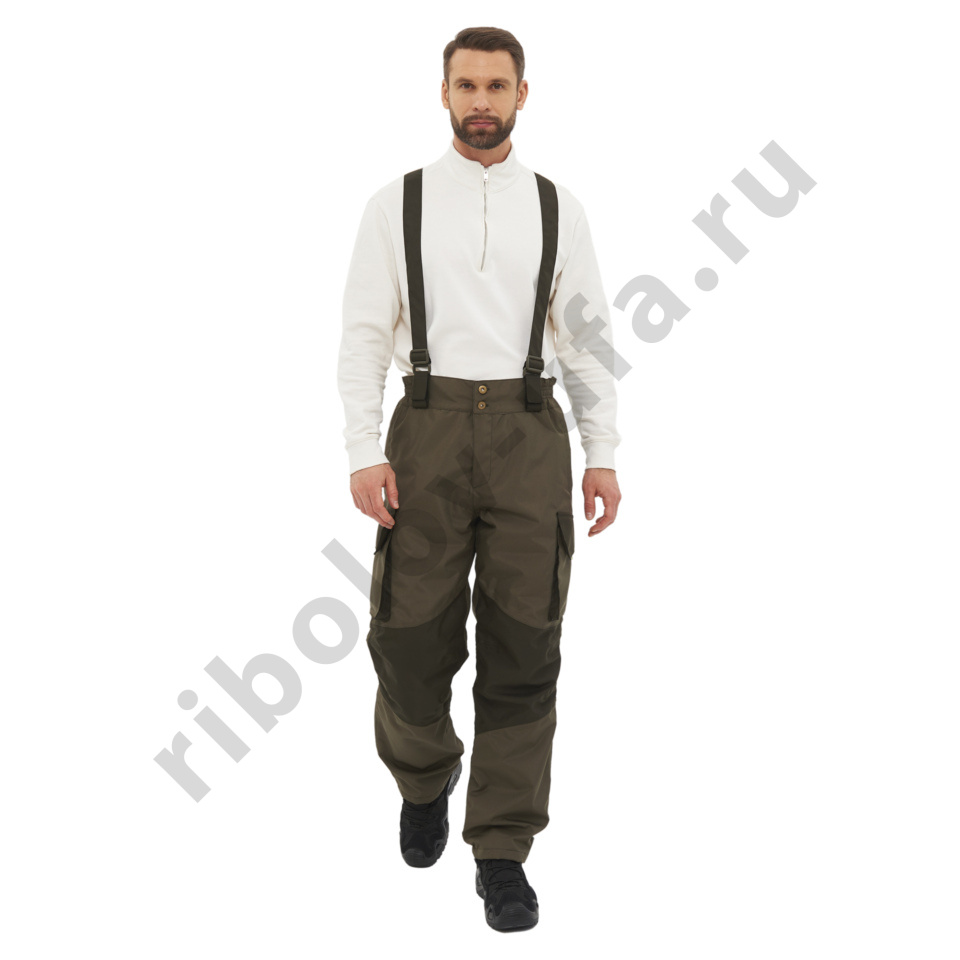 Костюм Aquatic демисезонный К-10Х (мембрана: 10000/10000 цв.хаки) р. 48-50