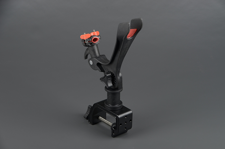 Бортовой держатель для удилища Quick Stream 006 струбцина