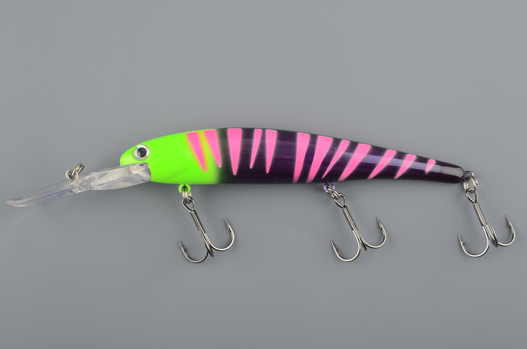 Воблер Bandit Deep Walleye 12см, 17.9гр, (8м) #B82