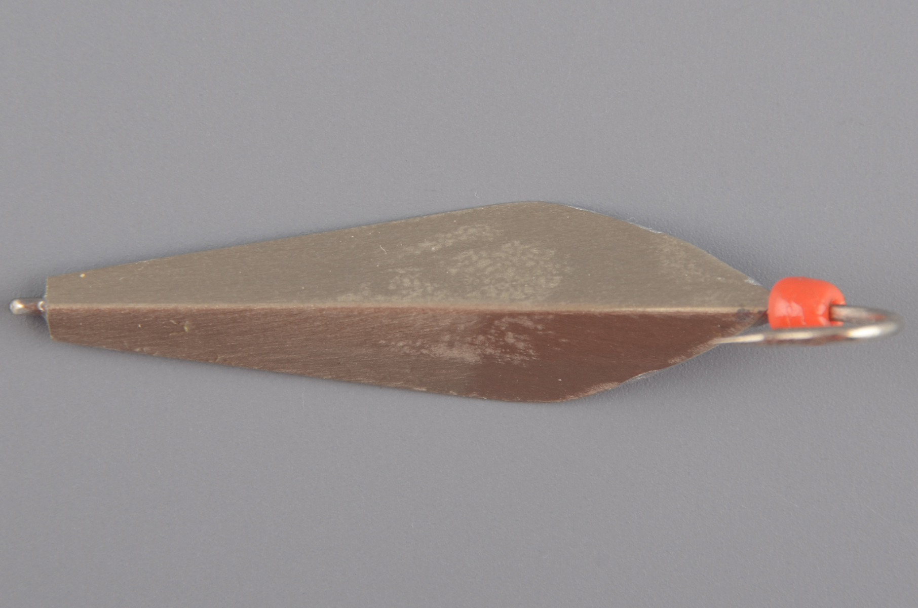 Блесна Курганская №14 с 1-м крючком, 45мм цв. золото