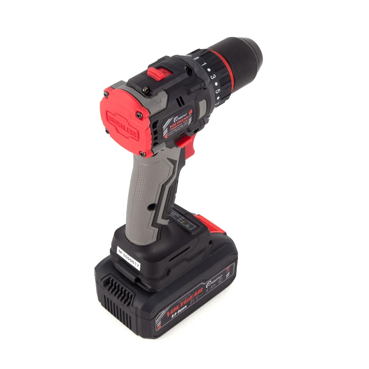 Шуруповерт-электробур Следопыт 21V 4Ah VoltGear Compact 75Hm