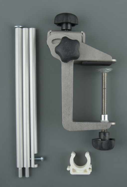 Струбцина Профи для датчика эхолота Практик