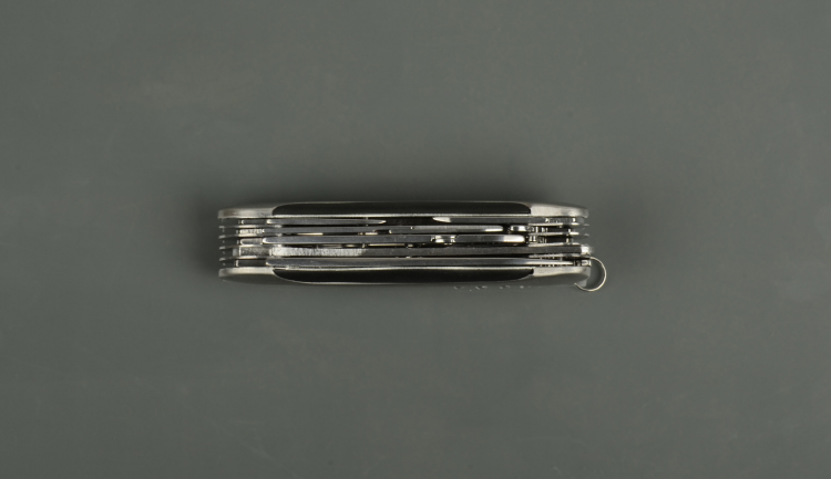 Мультитул Kosadaka FPMT03 19.5/11 см (ножницы, штопор, пассатижи, ножи, пилки, открывалка, отвертка)