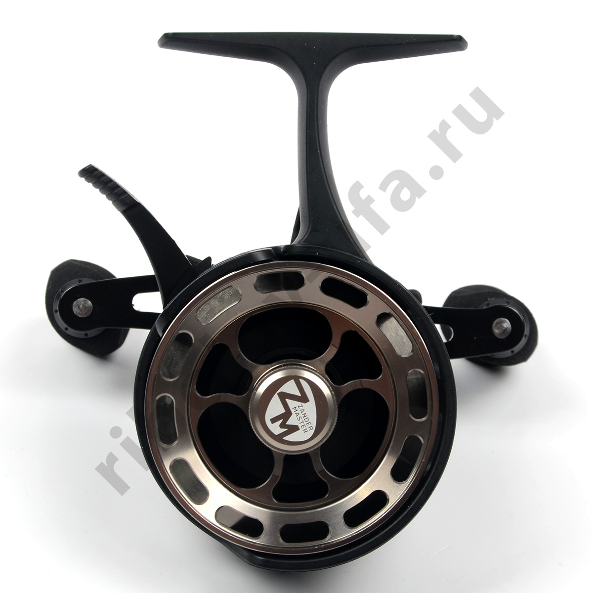 Катушка зимняя Zander Master Energy R, цв. черно-серебренный