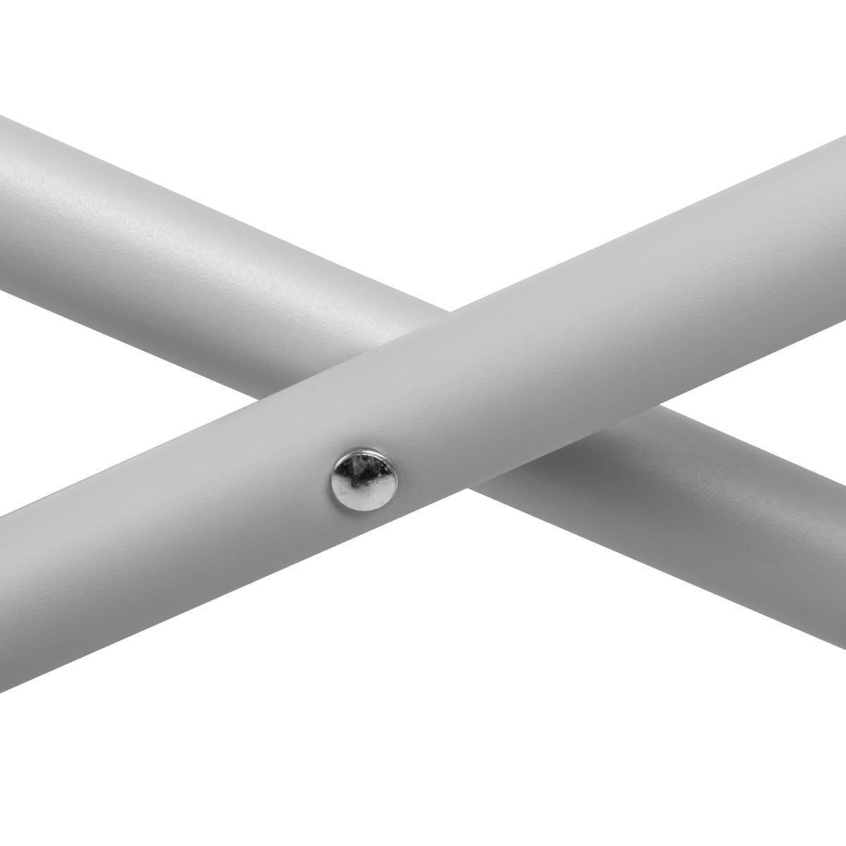 Кресло директорское Nisus до 140кг (алюм.д25) зеленый ромб/серый 