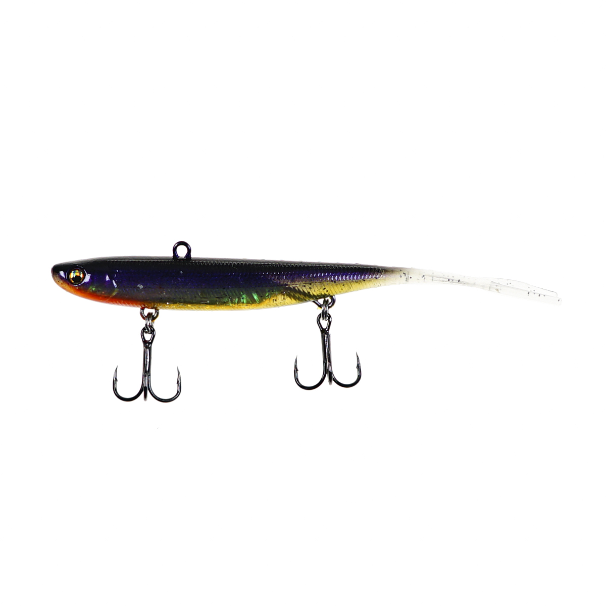 Баланслаг Jig It Whale Tail 110мм 24гр цв. F14 Shiny violet