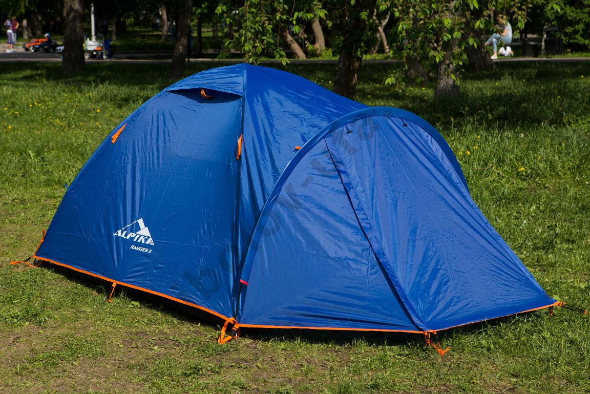 Палатка Alpika Ranger-2, 2-х местная