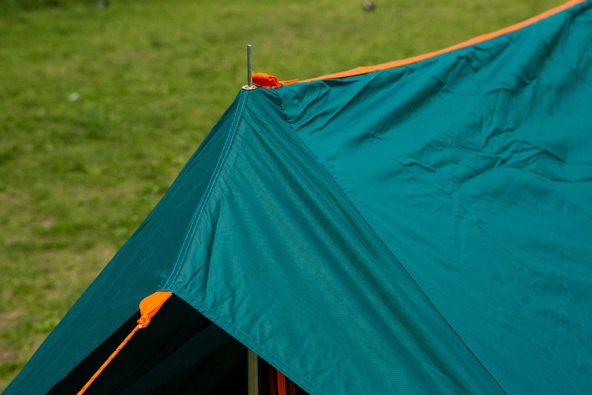 Палатка Alpika Taiga-3, 3-х местная, двухскатная 