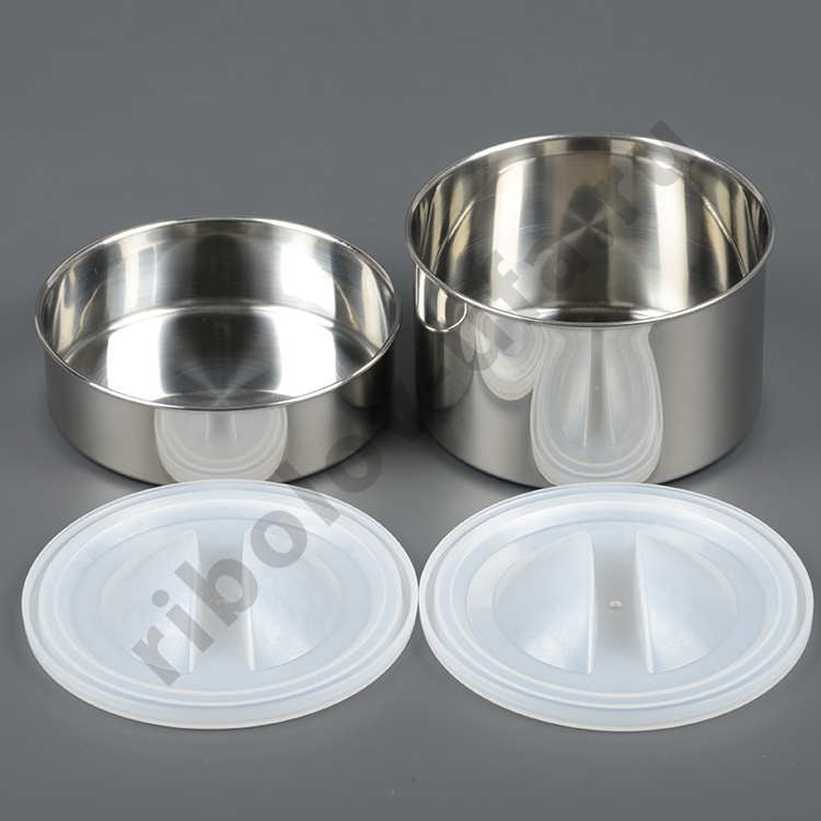 Термос Biostal широкое горло 2,0 л. (3 металлич. контейнера) NR-2000