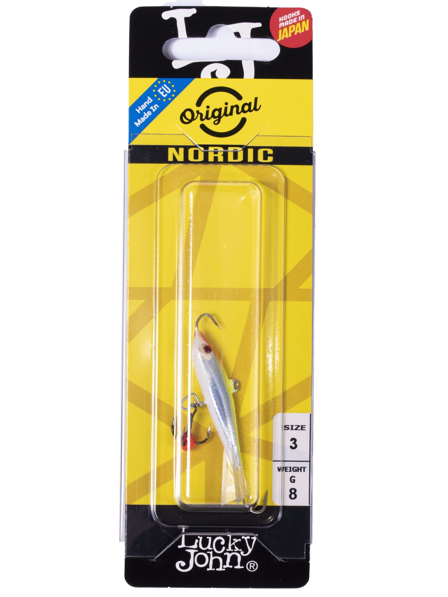 Балансир Lucky John Nordic 3 + тройн 35мм (51351-02H)