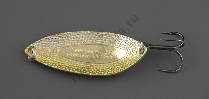 Блесна колебл. Pontoon21 Sampliora 53мм, 14,0гр. #G82-208