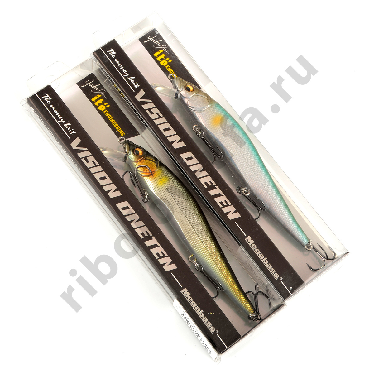 Воблер Megabass Vision Oneten SP 110,5мм 14гр 0,8-1,2м takumi seochi ayu