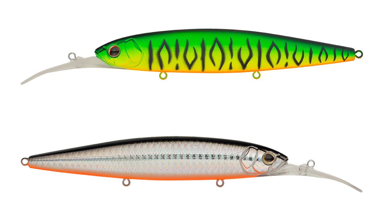 Воблер Strike Pro Bold Deep Diver 130SP нейтр.пл. 24.5гр. (2.5-5.0м) кр.Owner EG-191L-SP#GC01S/A70-7