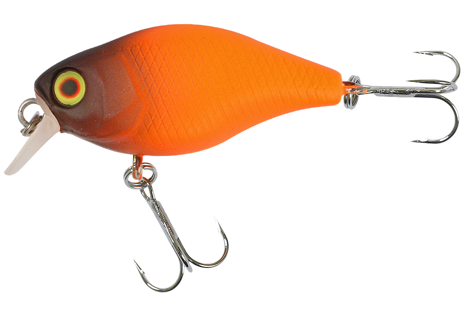 Воблер Jackall Chubby 38 дл. 3.8 см, гл. 0.6-1.0 м, 4 гр., floating, цв. pellet orange