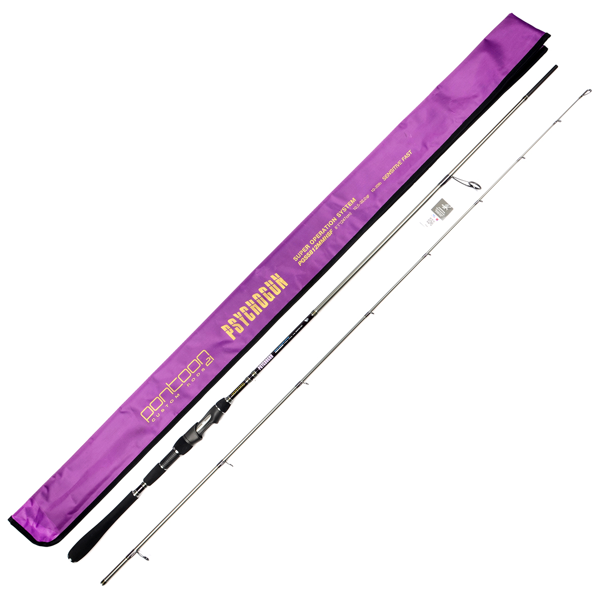 Спиннинг Pontoon 21 Psychogun New, 252 см., 7.0-24.0 гр., 8-17 Lb