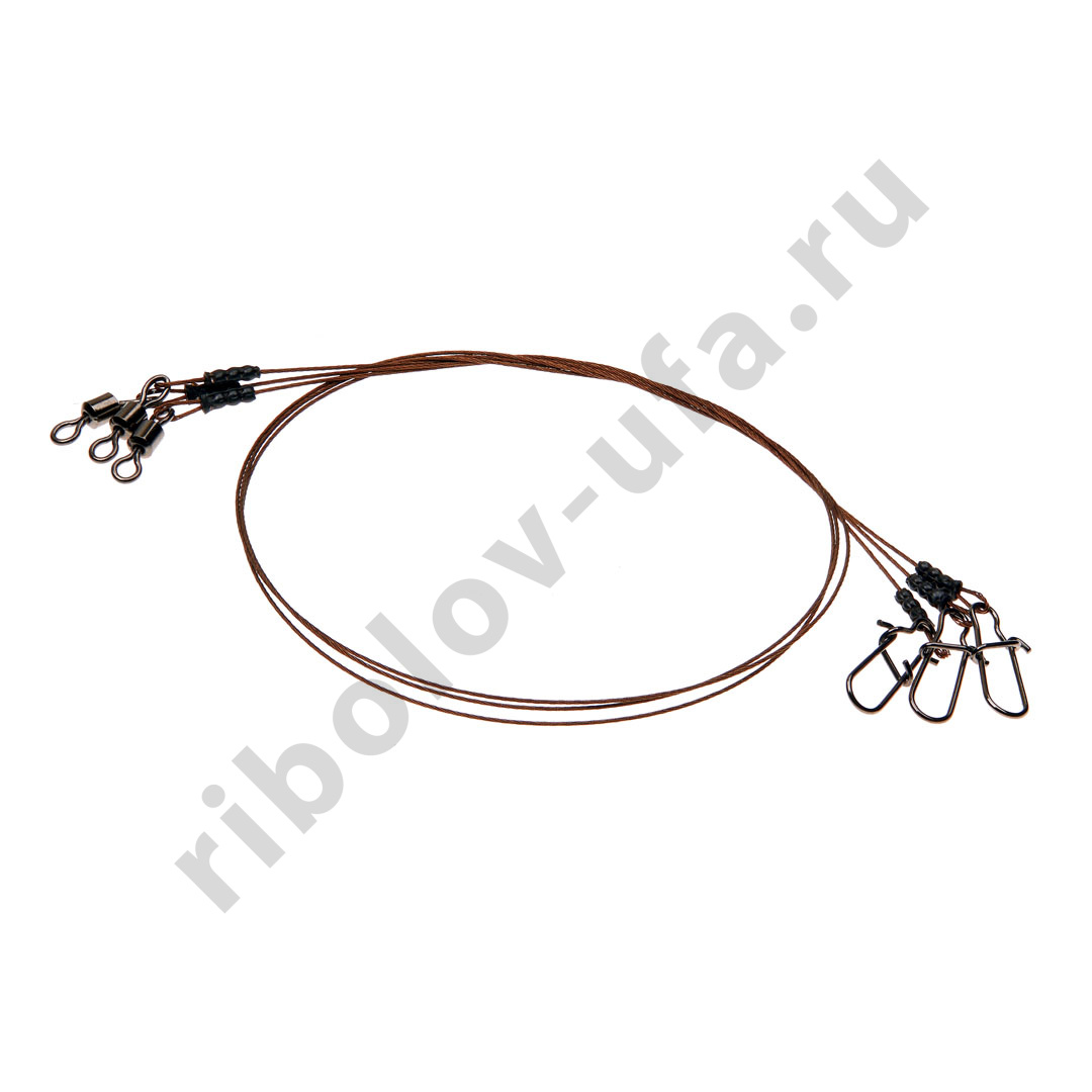 Поводок Win 7x7 AFW 12кг 15см (2шт/уп) C49-12-15