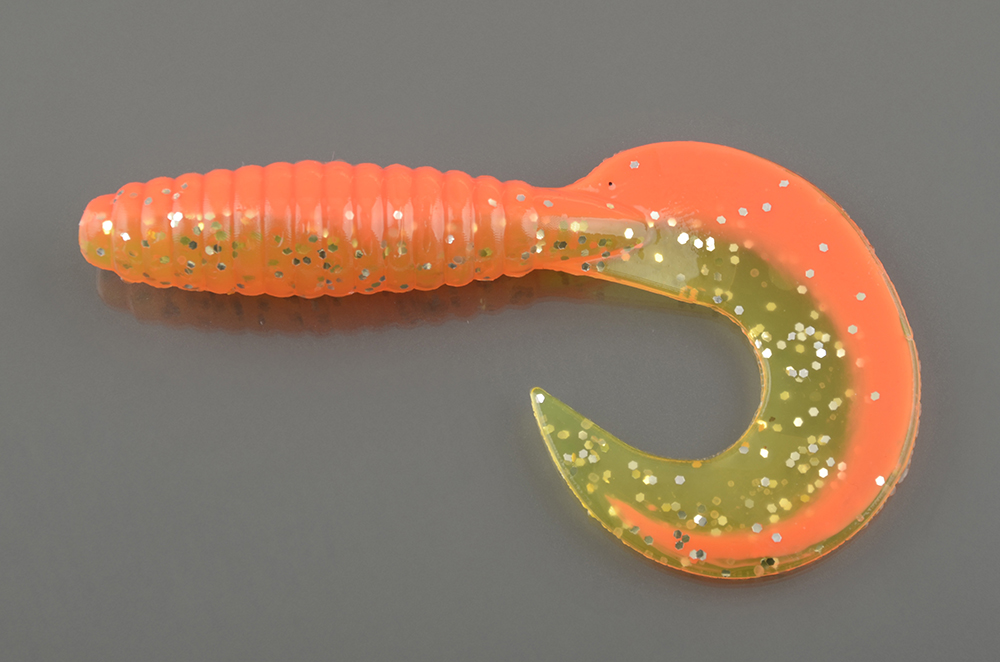 Силиконовая приманка Caiman Big Twist 8.5см #111 (8шт/уп) 174472