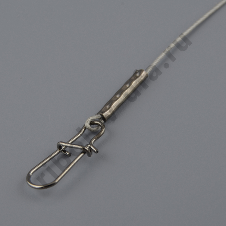 Набор поводков Hitfish Econom Leader 7x7 Nylon 200mm, 14.0 kg (2 шт/уп)