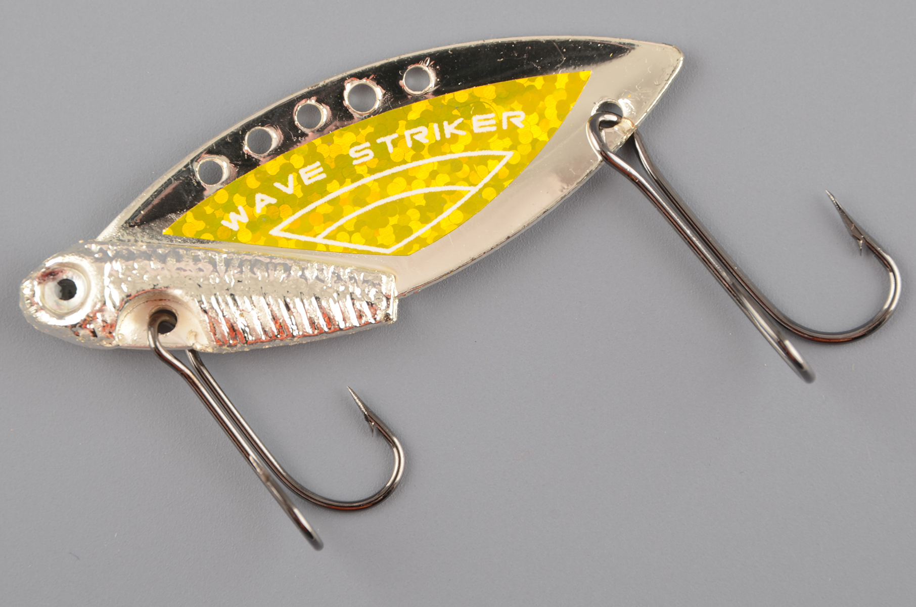 Блесна Kosadaka Wave Striker 14 g (Silver/Gold)