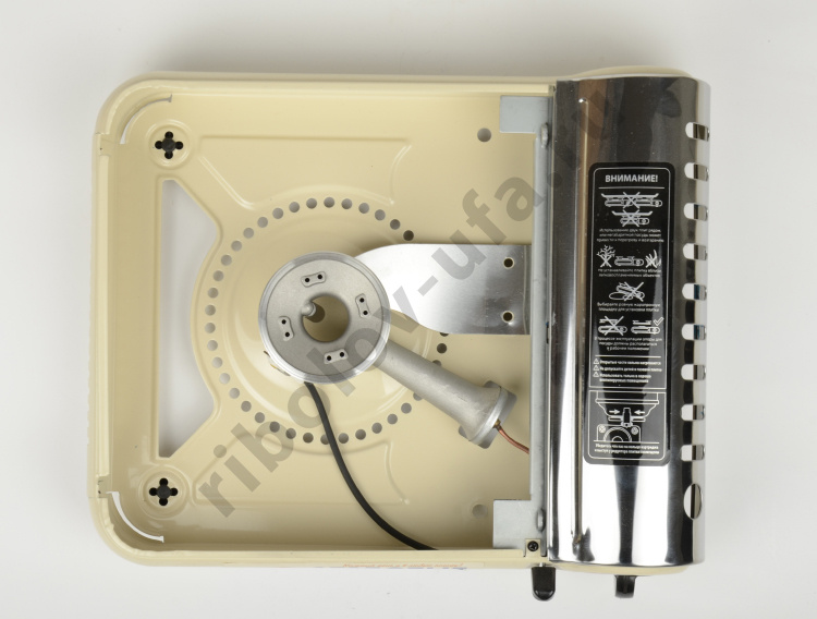 Плита настольная газовая Следопыт-Deluxe (с подогревом)