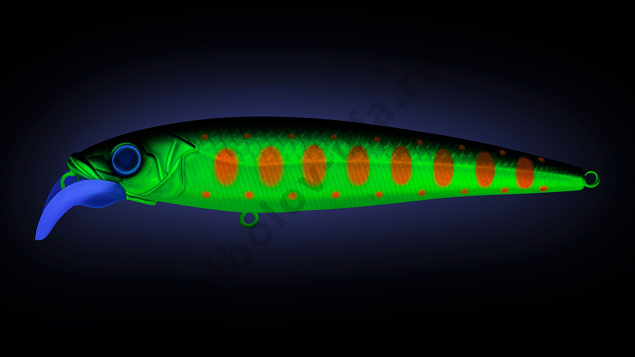 Воблер Strike Pro Beakster 110мм 13,7гр. плав 2,0-3,0м  кр.Owner  EG-124C#A209S