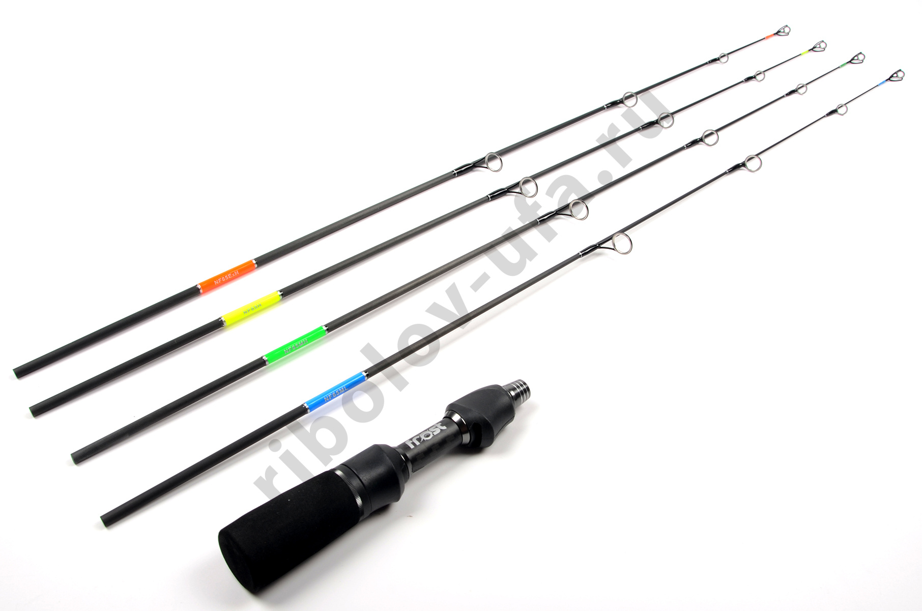 Удочка зимняя Narval Frost Ice Rod Gen 3 Set 77см, с 4 хлыстами
